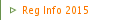 Reg Info 2015